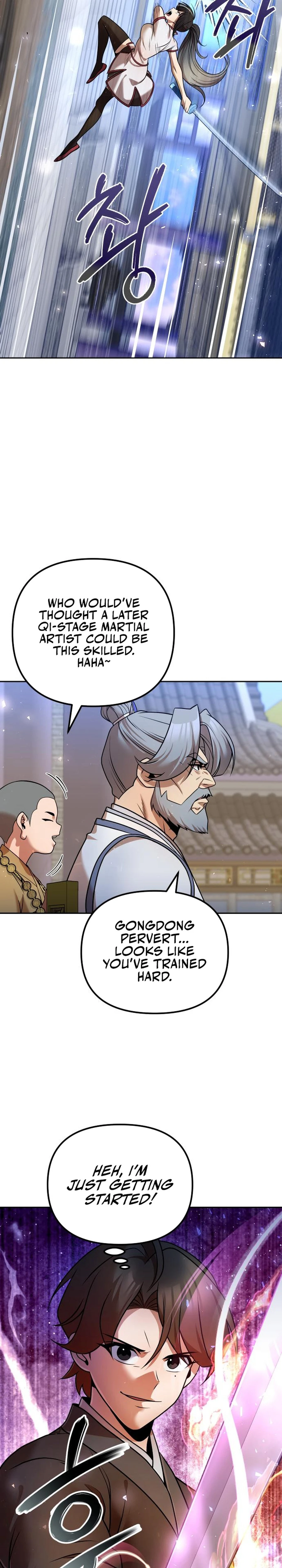 The Second Eunuch Regains His Manhood Chapter 41 23